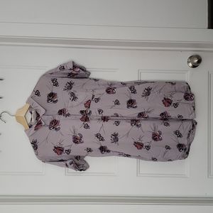 Vans Collared T-Shirt Dress - size M